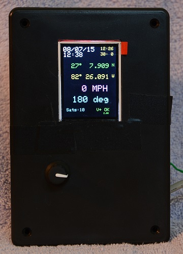 Fig 1 W2DEN's APRS Tracker 2