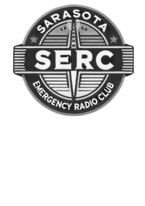 SERC black and white badge logo small png