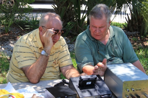 Bill K4JBV and Dick KI4EFJ