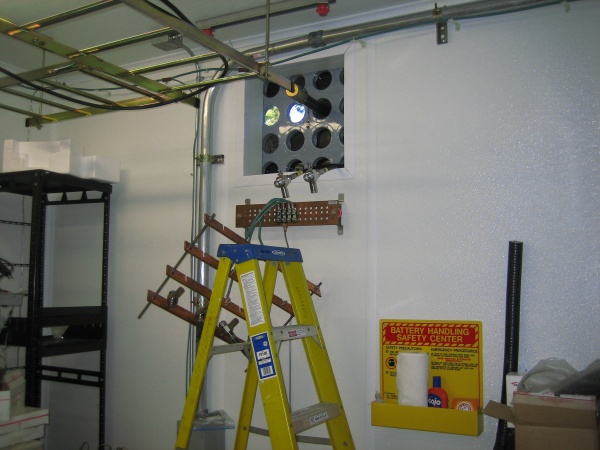 Coax Entry