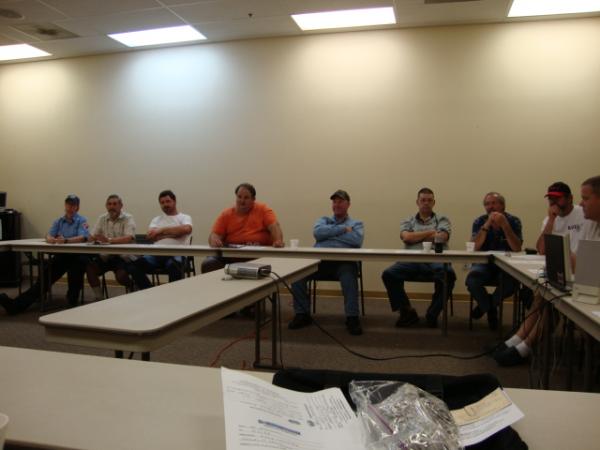 April 2011 Meeting