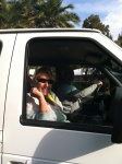 Net N2RDX going along for the ride in the SAG wagon.