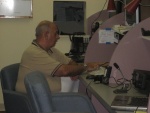 Bill filling the Log with 20M SSB