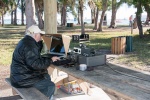 Vic filling in the PSK Q's