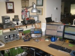 W2DEN N2RDX Shack
