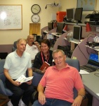 DP Exercise Radio room crew 16Jan2016