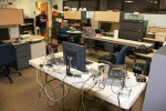 We took over the ARC office