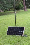 N9US' solar panel