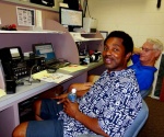 Jeff (KN4DXT) and John (W3ATR)
