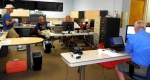 John, Bill, Den and Gary's back in the ARC office