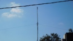 The dipole with the Nano at the top