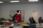 Even the cows came to buy!