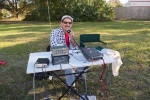 Steve KS4YP racking up the 40M Phone QSO Count